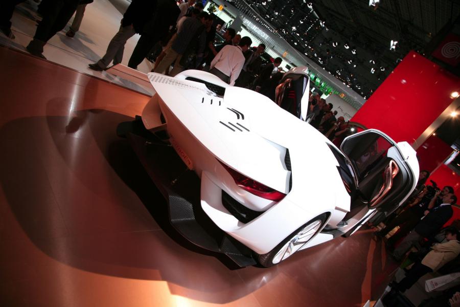  Citroen GT Concept 2008 года  (фото 225 из 295)